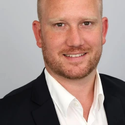 photo de Vincent Pendzialek, membre de l’équipe de management à Château-Thierry