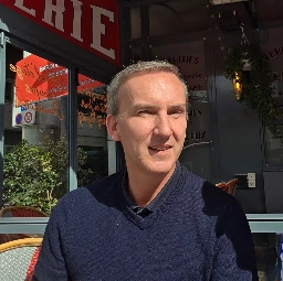 photo de Frederick Larcher, membre de l’équipe de management à Paris