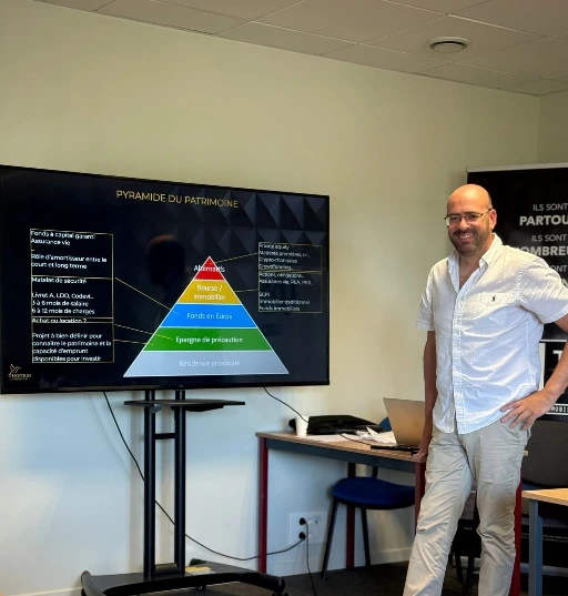 Témoignage conseiller iad France structuration activité