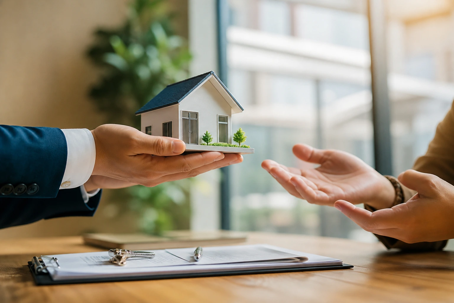 transaction immobiliere conseiller iad remise maison meaux