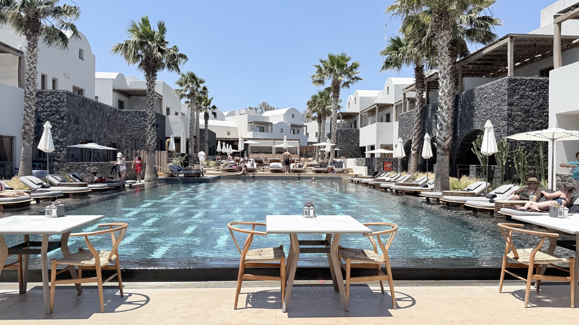 Santorin hotel voyage avec jean-philippe gitton