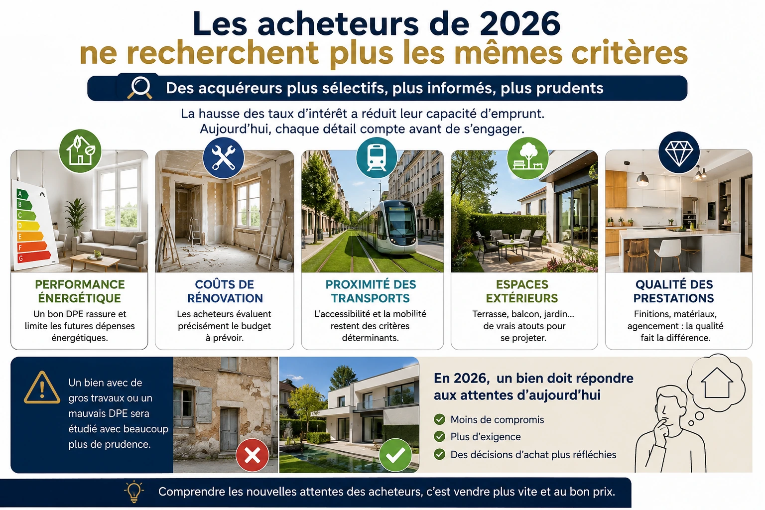 POURQUOI certains biens se vendent vite