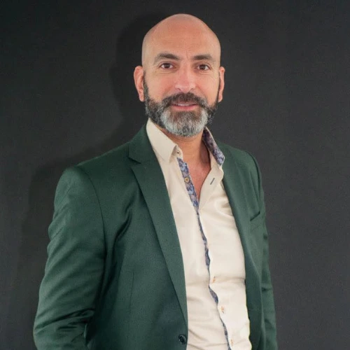 photo de Kamel Selhami, membre de l’équipe de management à Mitry-le-Neuf