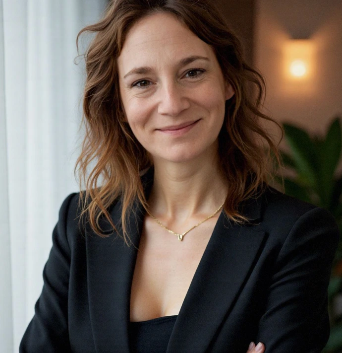 Photographie emilienne mériaux manager en immobilier